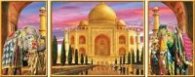 Пъзел 1000 ч. Triptychon Taj Mahal 19907