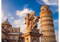 Пъзел 1500 ч. Tower of Pisa 162598