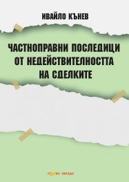 Частноправни последици от недействителността на сделките