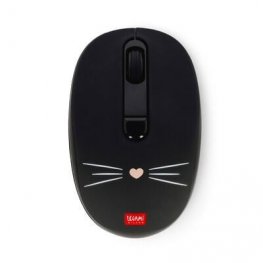 Безжична мишка с USB приемник Legami - Коте