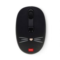 Безжична мишка с USB приемник Legami - Коте