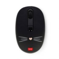 Безжична мишка с USB приемник Legami - Коте