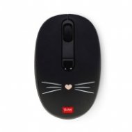 Безжична мишка с USB приемник Legami - Коте