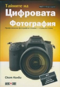 Тайните на цифровата фотография Ч.1: Професионални фотографски техники - стъпка по стъпка