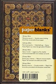 Бележник Paperblanks Shiraz Mini, Lined/ 5405