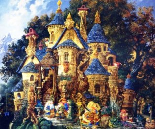 Пъзел 500 ч. College of Magical 141128