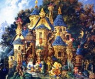 Пъзел 500 ч. College of Magical 141128
