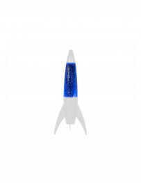 Лампа - Ракета, син брокат XL2942