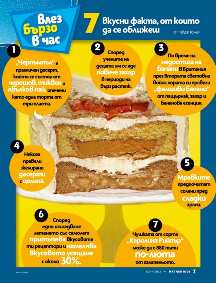National Geographic KIDS България Юни/2023