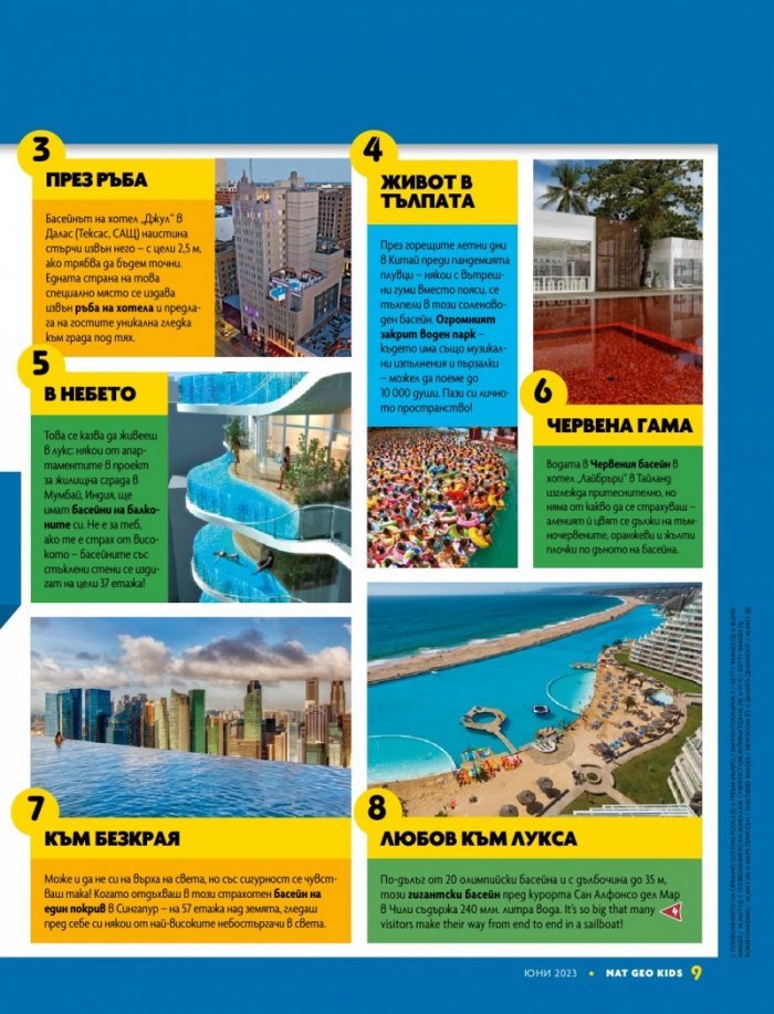 National Geographic KIDS България Юни/2023