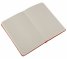 Бележник Moleskine Classic Red Notebook, Ruled Pocket [Journal] [0000]