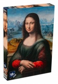 Пъзел Black Sea от 1000 части - Мона Лиза, Леонардо да Винчи