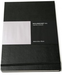 Бележник Moleskine Watercolour A4 [Hardcover] [1946]