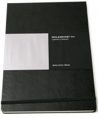 Бележник Moleskine Watercolour A4 [Hardcover] [1946]