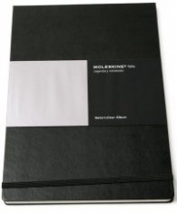 Бележник Moleskine Watercolour A4 [Hardcover] [1946]