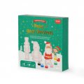 Комплект за декориране на коледни фигурки Legami