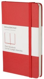 Бележници Moleskine Pocket Plain Notebook Red [0024]