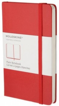 Бележници Moleskine Pocket Plain Notebook Red [0024]