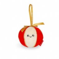 Плюшена коледна украса Legami - Топка