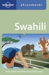 Swahili Lonely Planet phrasebook