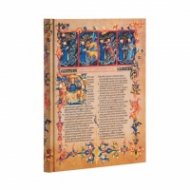Бележник Paperblanks - Divine Comedy / Inferno / Midi / Lined