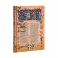 Бележник Paperblanks - Divine Comedy / Inferno / Midi / Lined