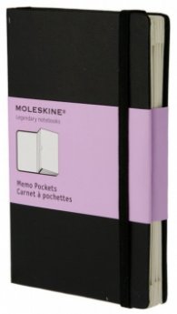 Бележник Moleskine Memo Pockets Pocket [Hardcover] [1061]