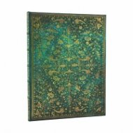 Бележник Paperblanks - Nature’s Grace / Emerald Flower / Ultra / Lined