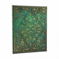 Бележник Paperblanks - Nature’s Grace / Emerald Flower / Ultra / Lined