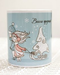 Чаша Хеликон - деца с шейна