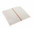 Бележник Moleskine Classic Red Notebook, Ruled Large [Hardcover] [0048]