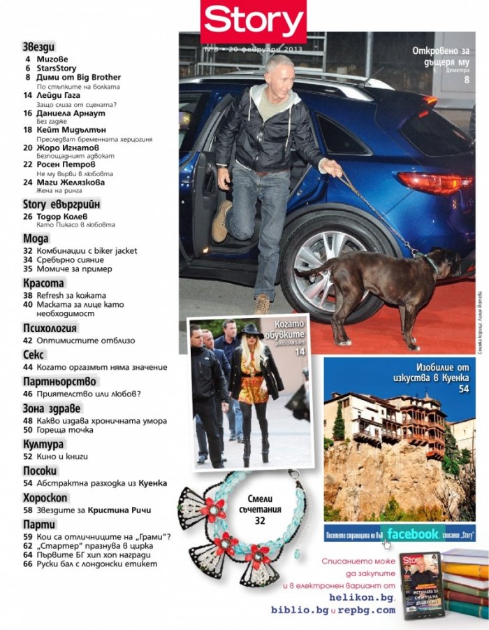 Story; Бр. 8/2013