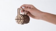 3D Механичен Пъзел - Катинар с код 120297