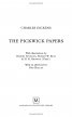 The Pickwick Papers : The Posthumous Papers of the Pickwick Club