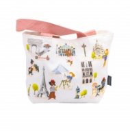 Памучна чанта мини - Кучета CARTES D'ART
