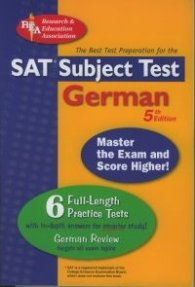SAT Subject Test German 5th edition