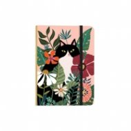 Бележник - Котка CARTES D'ART