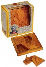 PROFESSOR 3D ПЪЗЕЛ ARCHIMEDES'S TANGRAM 1100