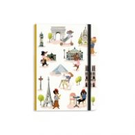 Бележник А6- Кучета CARTES D'ART