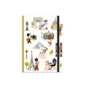 Бележник А6- Кучета CARTES D'ART