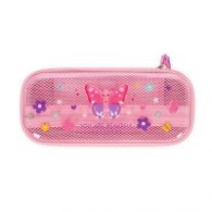 Прозрачен калъф за моливи Legami - Пеперуда