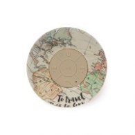 Водоустойчив Bluetooth® говорител/хендсфри Legami - Карта