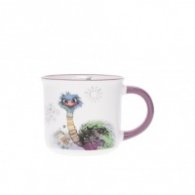 Порцеланова чаша за еспресо - Щраус KIUB