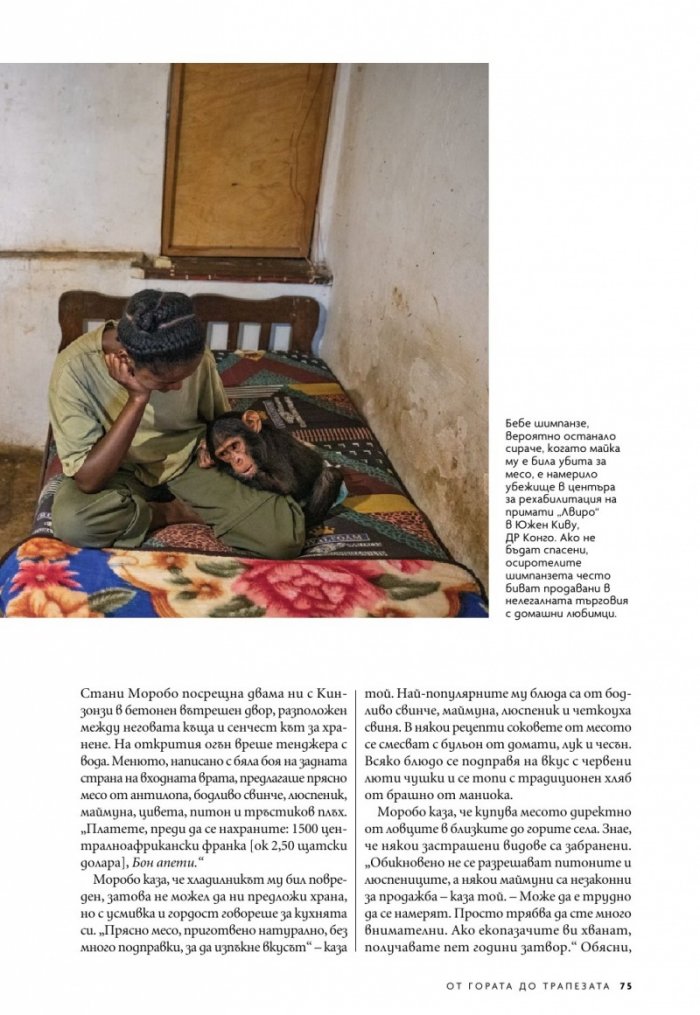 National Geographic България Юли/2023