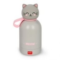 Вакуумна бутилка за деца Legami - Коте - Топло и студено