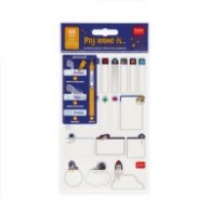 Самозалепващи етикети със защитно фолио Legami - Космос