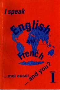 I speak Englich and French.Ч.1