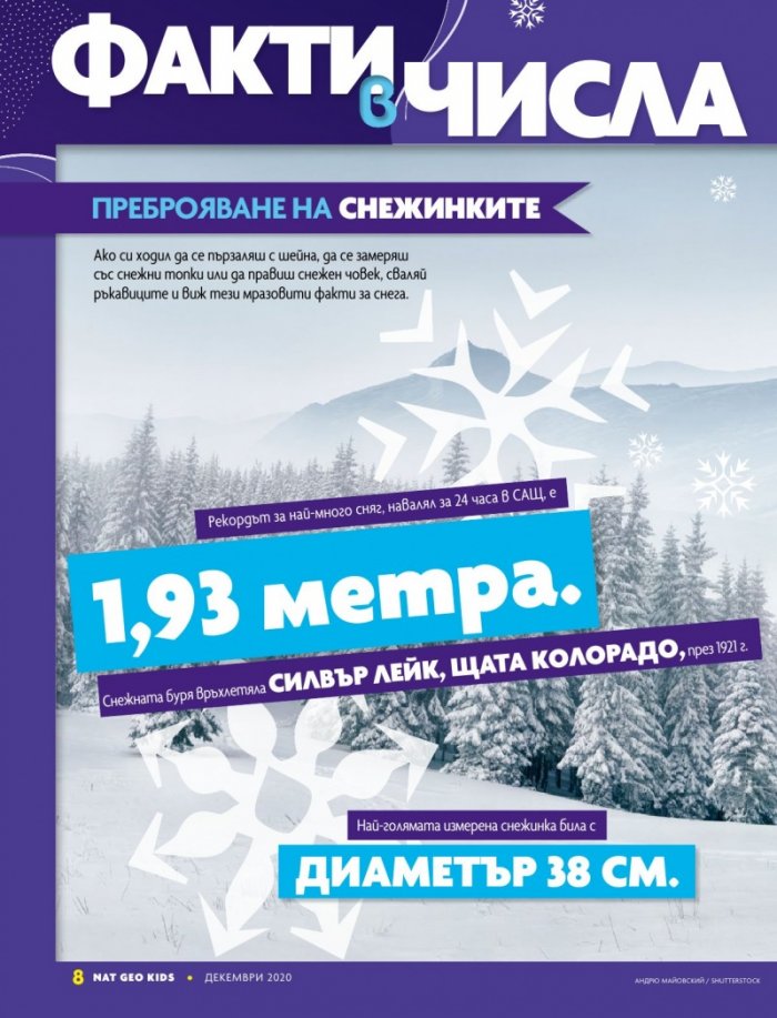 National Geographic KIDS България 12/2020