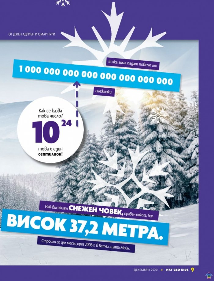 National Geographic KIDS България 12/2020