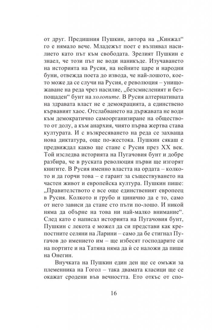 Моите. Есета за руската литература